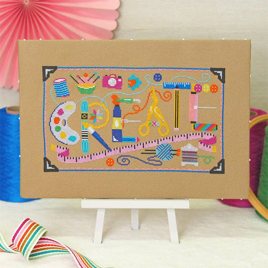 Made to Create Cross Stitch Kit