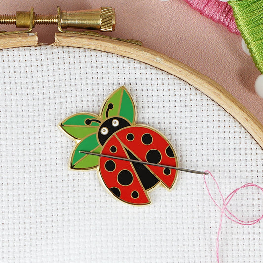 Ladybird Needle Minder