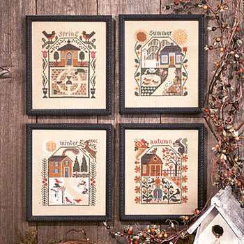 Prairie Seasons Pattern