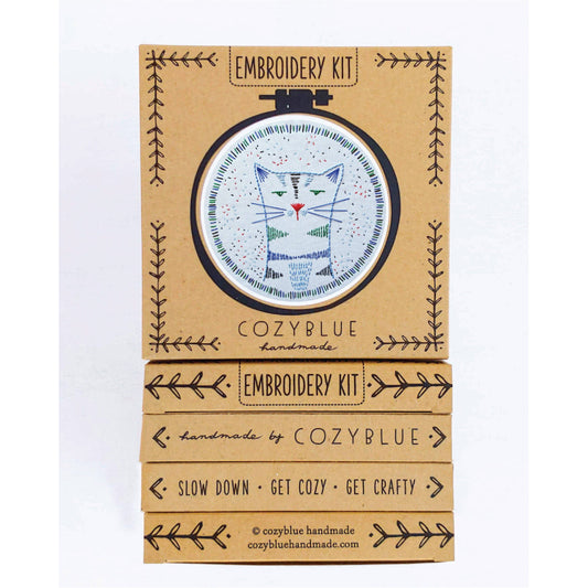Nigel Nine Lives Embroidery Kit