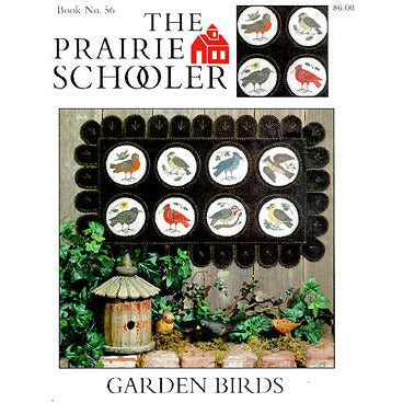 Garden Birds Pattern