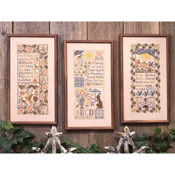 Spring Samplers Pattern