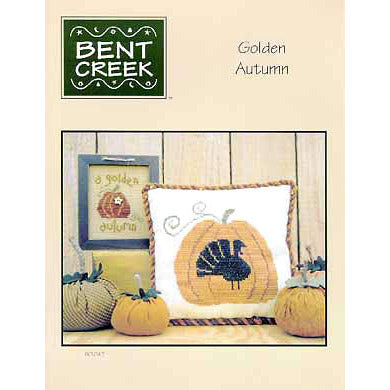 Golden Autumn Pattern