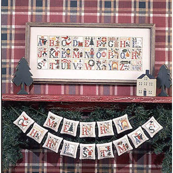 Christmas Alphabet Pattern