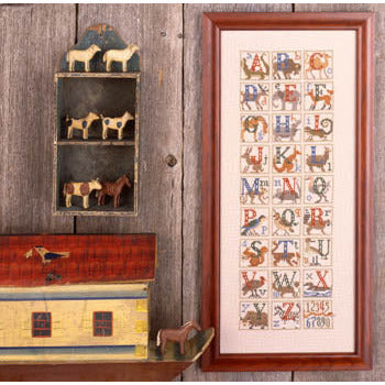 Animal Alphabet Pattern