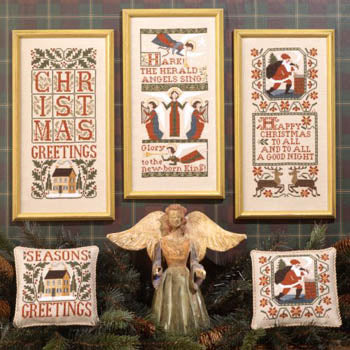 Christmas Samplers II Pattern