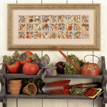 Farmer's Alphabet Pattern