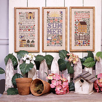 Summer Samplers Pattern