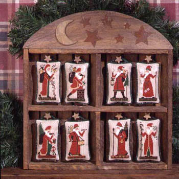 Old World Santas Pattern