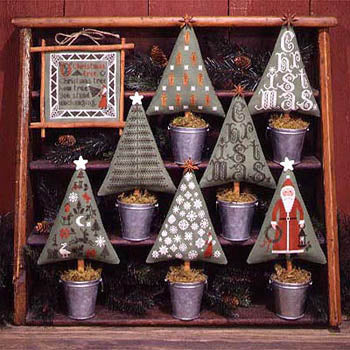 Christmas Trees Pattern