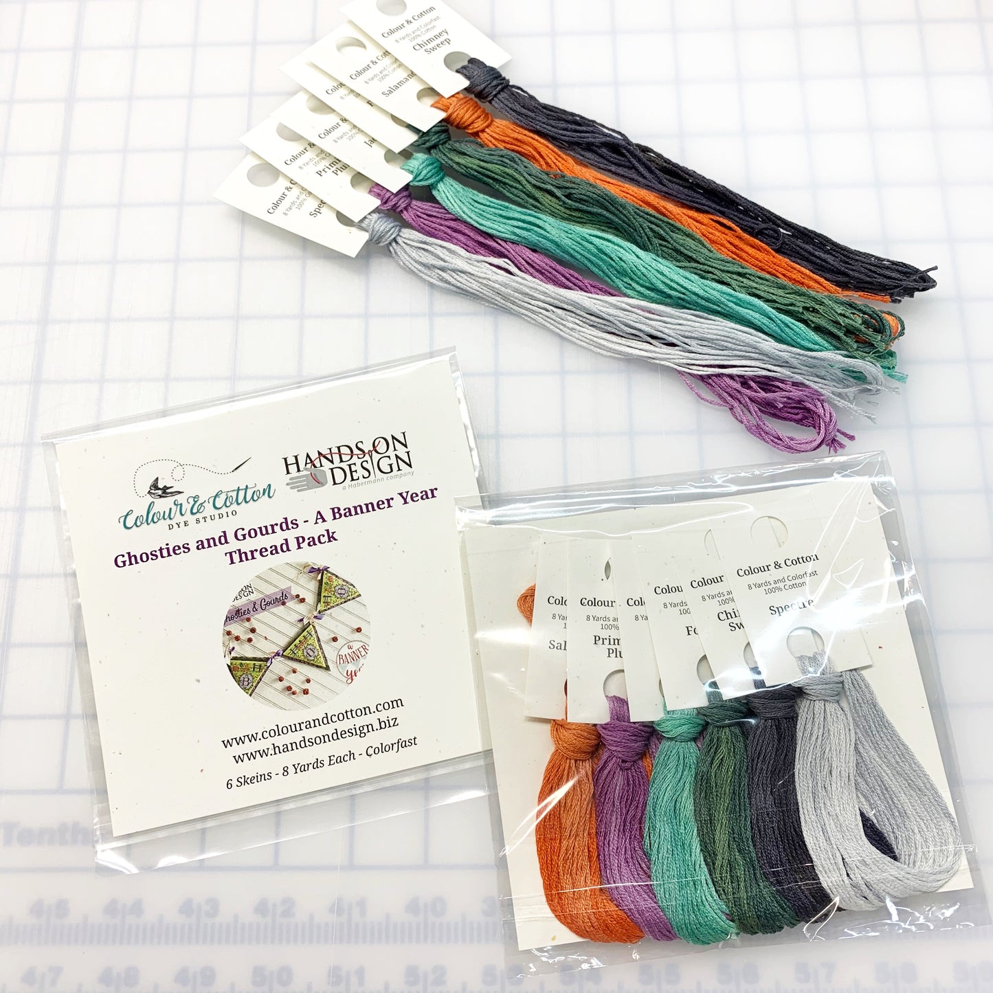 Thread Pack Ghosties and Gourds by Hands On Design