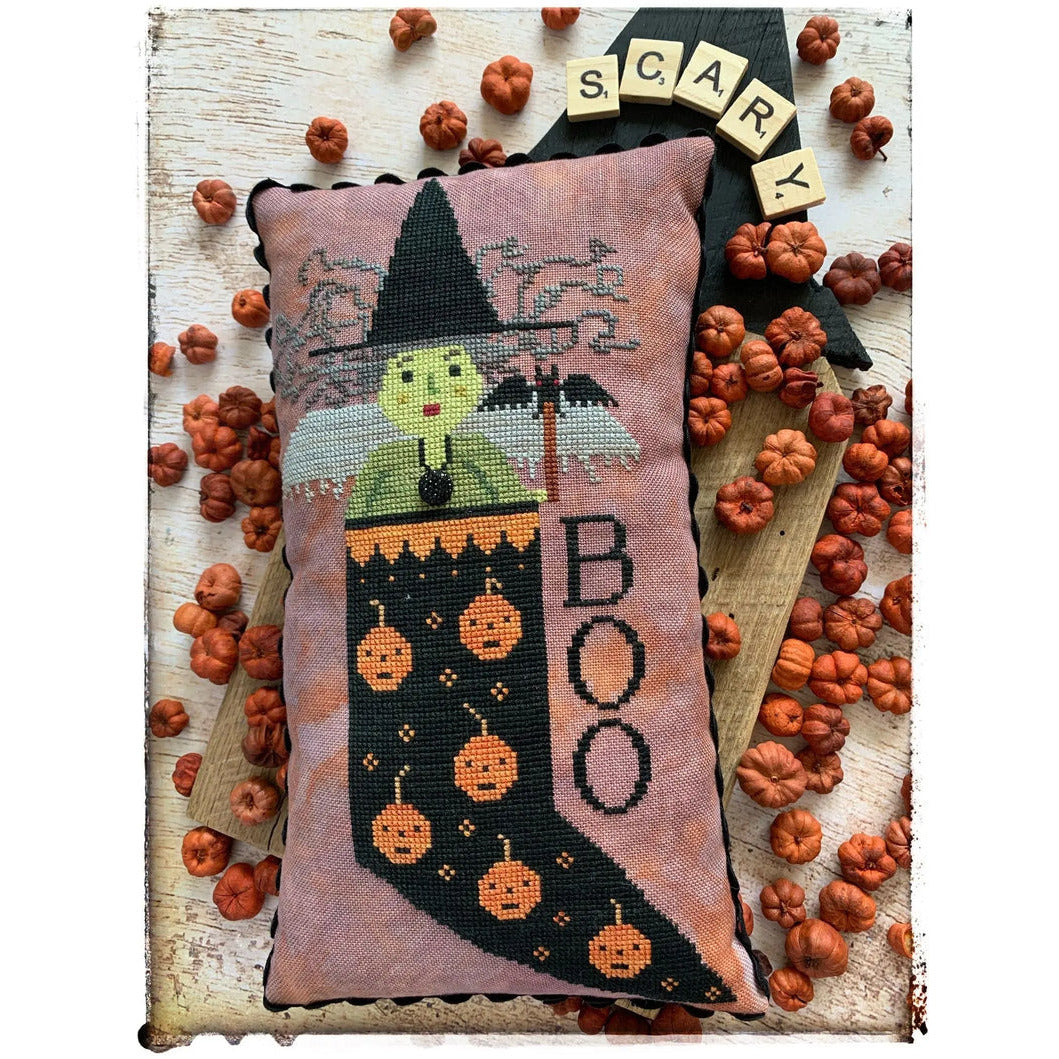 Halloween Angel Pattern