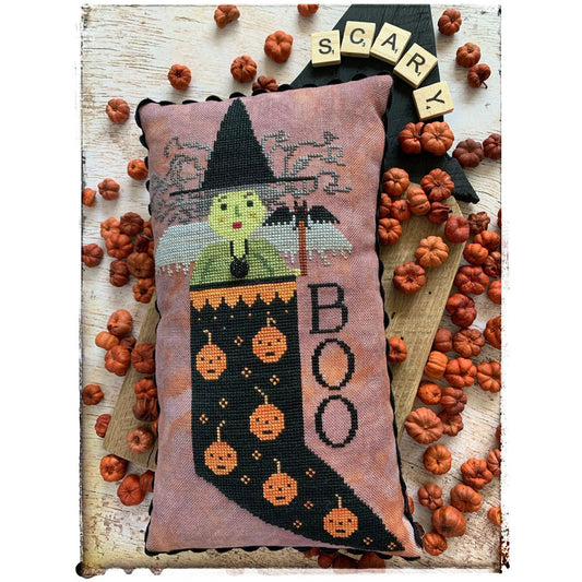 Halloween Angel Pattern