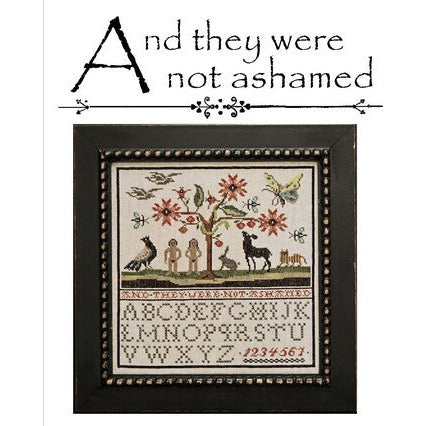 And They Were Not Ashamed Pattern