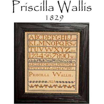Priscilla Wallis Pattern