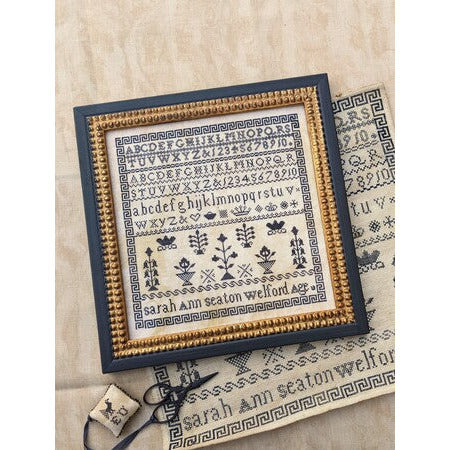 Sarah Ann Seaton Welford Pattern