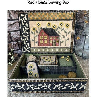 Red House Sewing Pattern