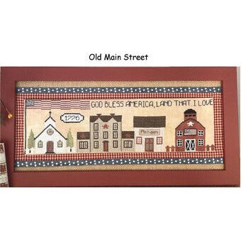 Old Main Street Pattern