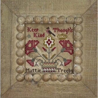 Keep Kind Thoughts Pattern