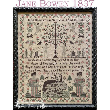 Jane Bowen 1837 Pattern