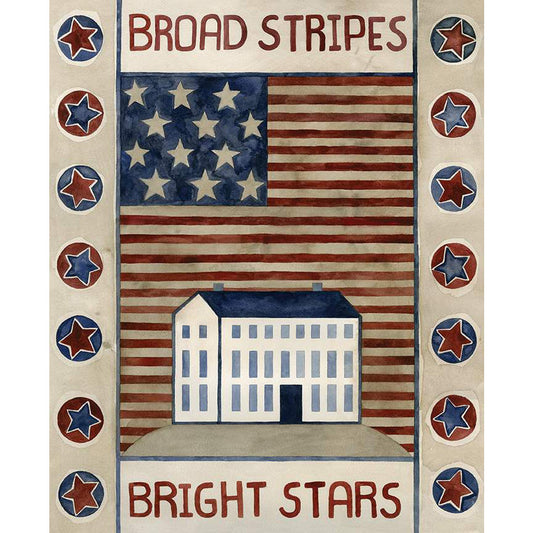 CLEARANCE PER PANEL Bright Stars Panel by Teresa Kogut