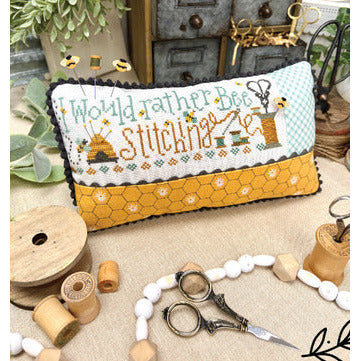 I Would Rather Bee Stitching Pattern