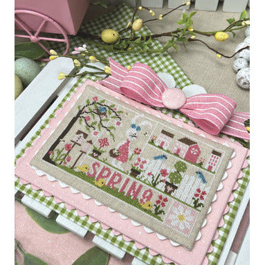 Seasonal Samplings Spring Pattern