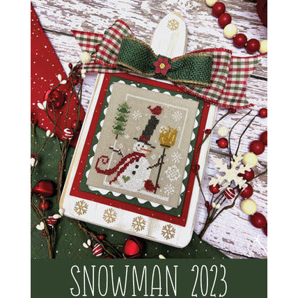 Snowman 2023 Pattern