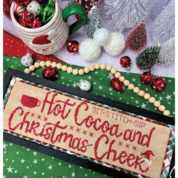 Hot Cocoa and Christmas Cheer Pattern