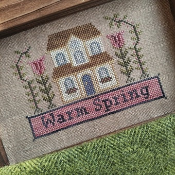 Warm Spring Pattern