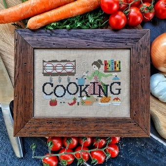 When I Think of Cooking Pattern