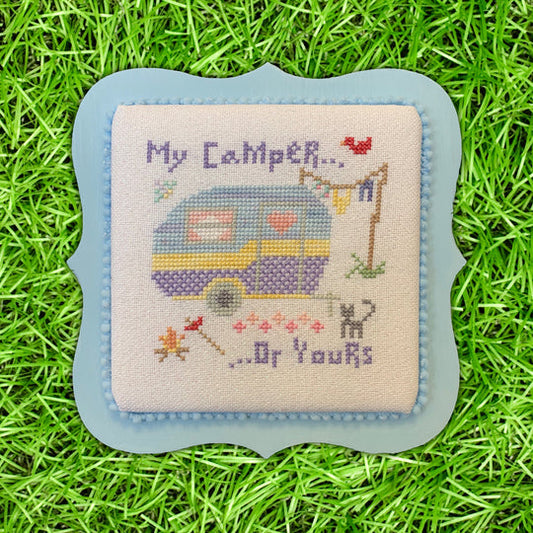 Camper Cuties - My Camper or Yours Pattern