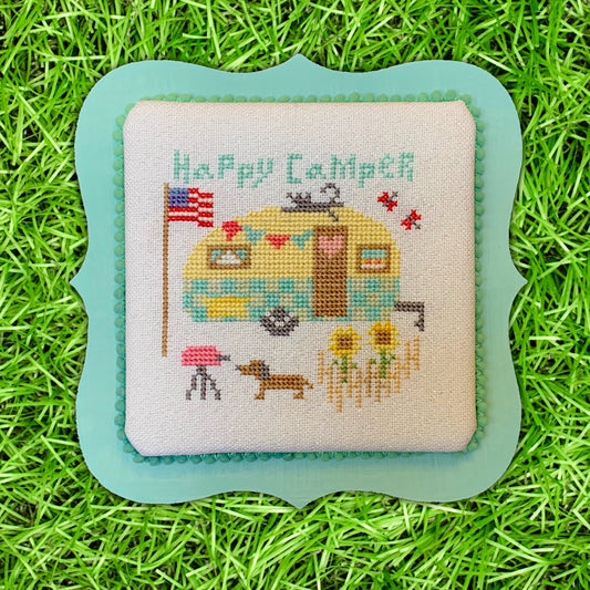 Camper Cuties - Happy Camper Pattern