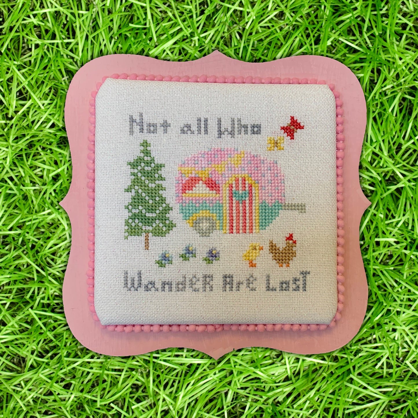 Camper Cuties - Not All Who Wander Pattern