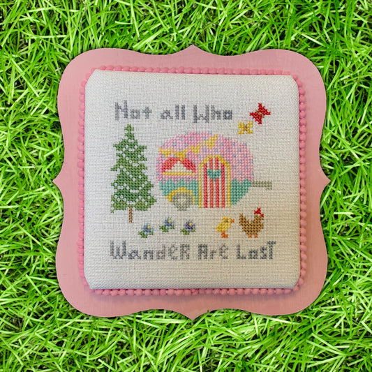 Camper Cuties - Not All Who Wander Pattern