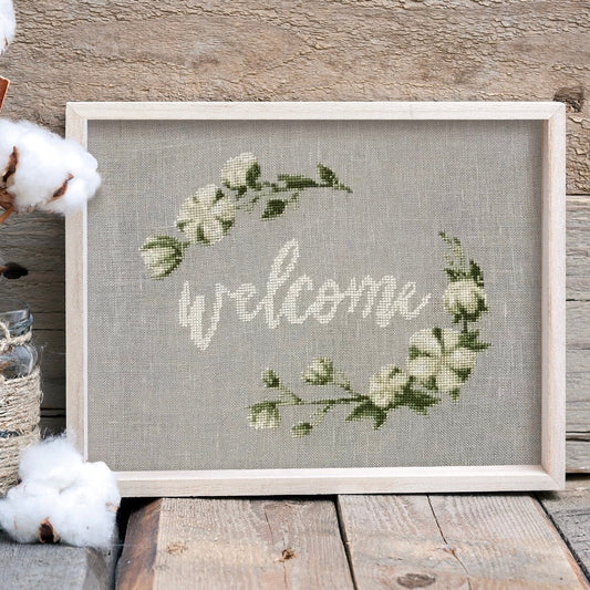 High Cotton Welcome Pattern