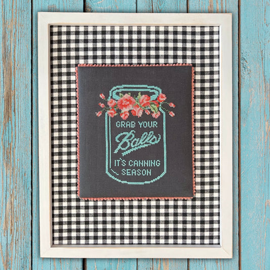 Canning Season Pattern