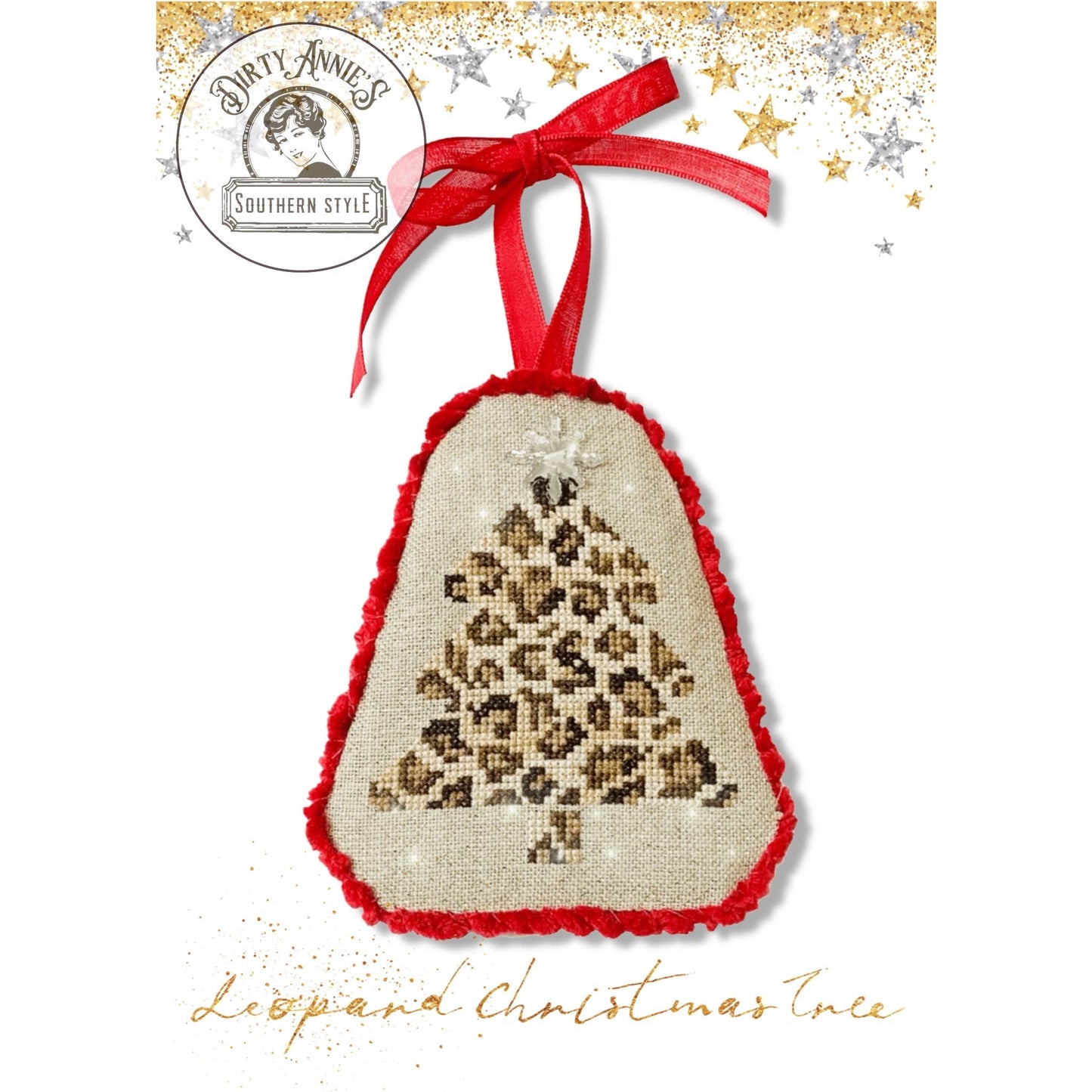 Christmas Tree Leopard Pattern