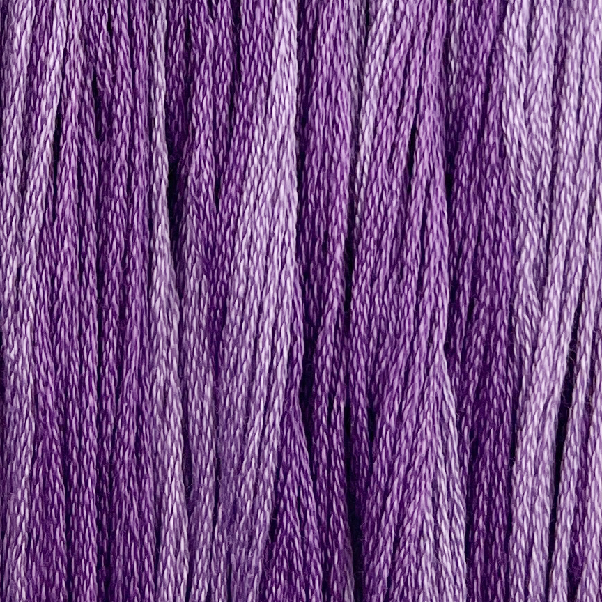 Hand Dyed Floss for Cross Stitch - Six-Stranded Cotton – Colour and Cotton