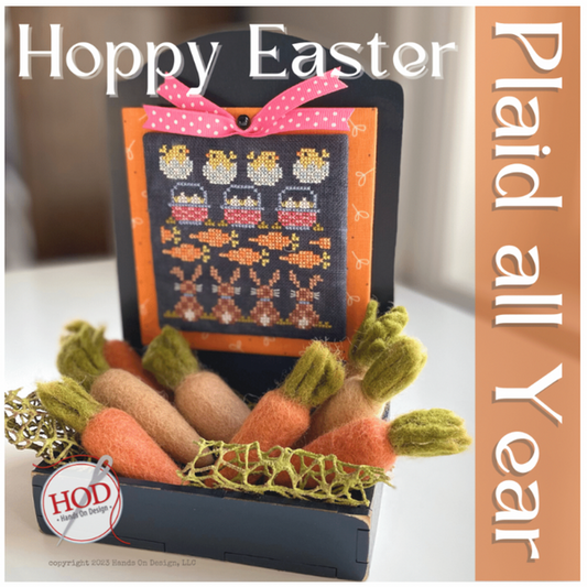 Hoppy Easter Pattern