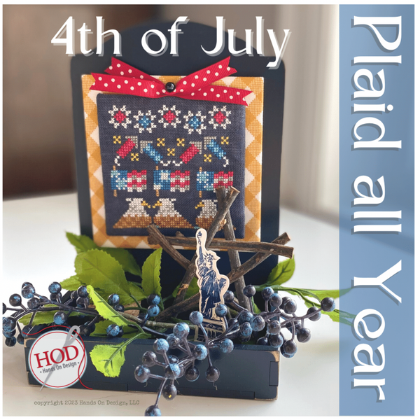 4th of July Pattern