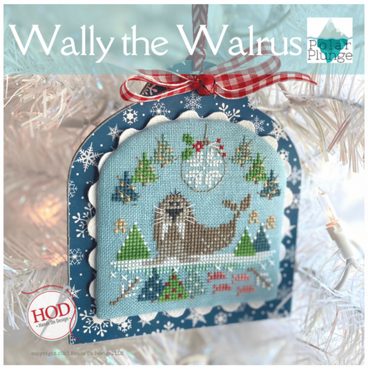 Wally the Walrus Pattern