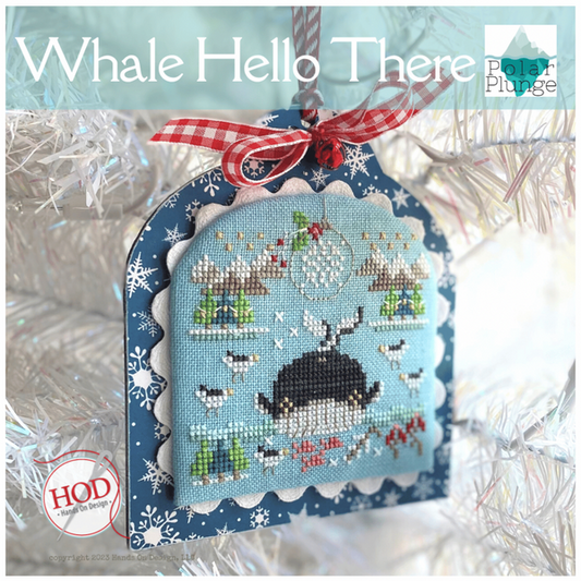 Whale Hello There Pattern