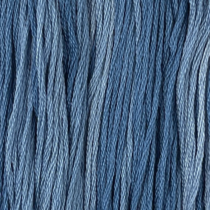 Hand Dyed Floss for Cross Stitch - Six-Stranded Cotton – Colour and Cotton
