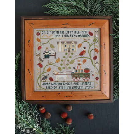 Autumn's Hymn Pattern