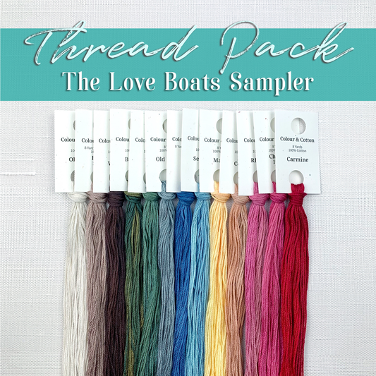 Thread Pack The Love Boats Sampler by Ardith Design