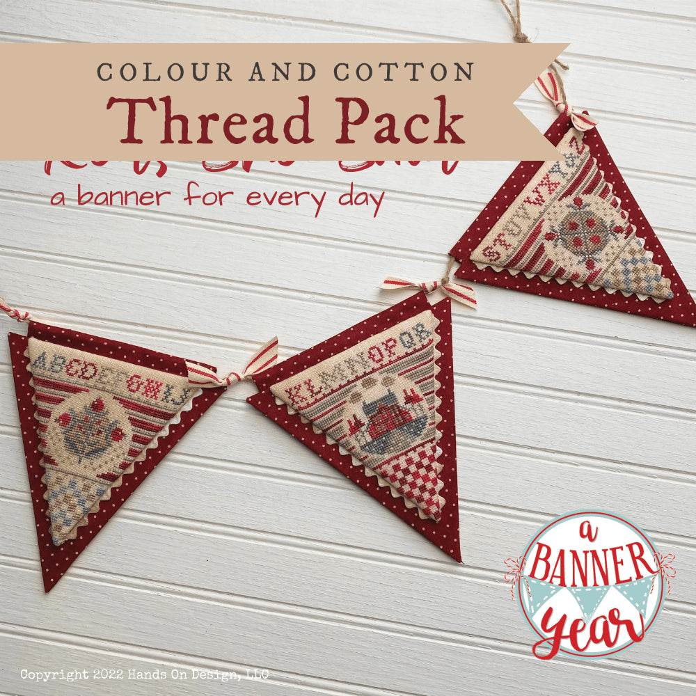 Thread Pack Red, She Said by Hands On Design