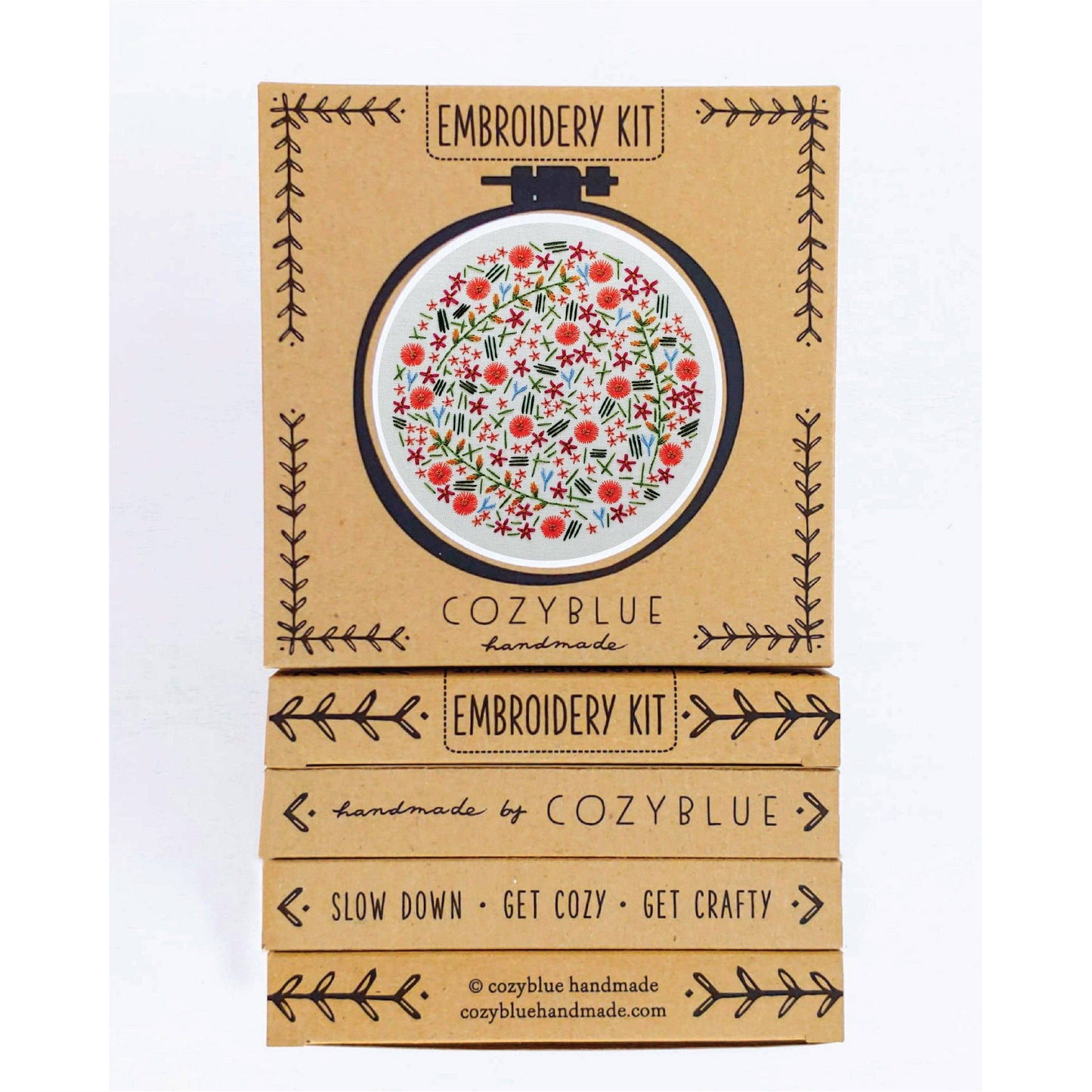 Wildflower Meadow Embroidery Kit
