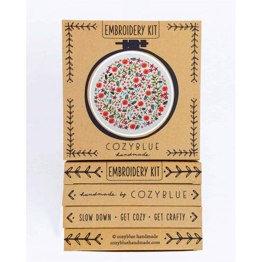 Wildflower Meadow Embroidery Kit
