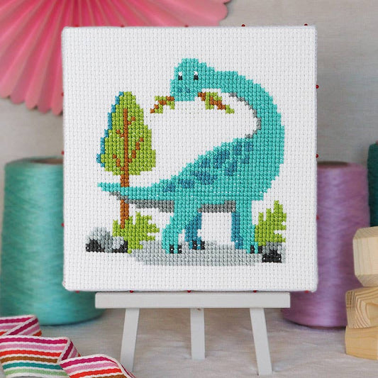 Dinosaur - Junior Cross Stitch Kit